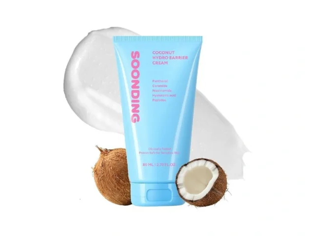 Soonding Coconut Hydro Barrier Cream Soothing… Code
