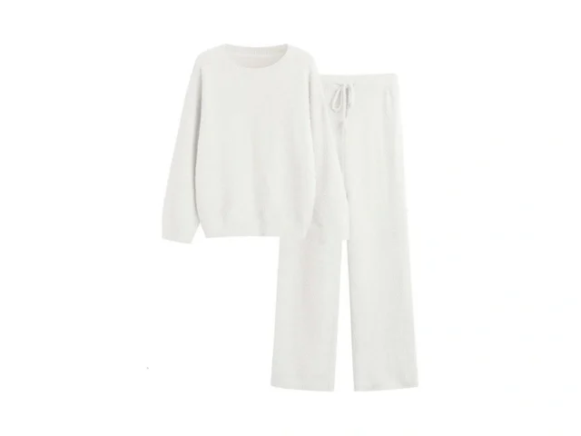 Gkbk Lounge Sets For Women 2 Piece Fuzzy Fleece… Code