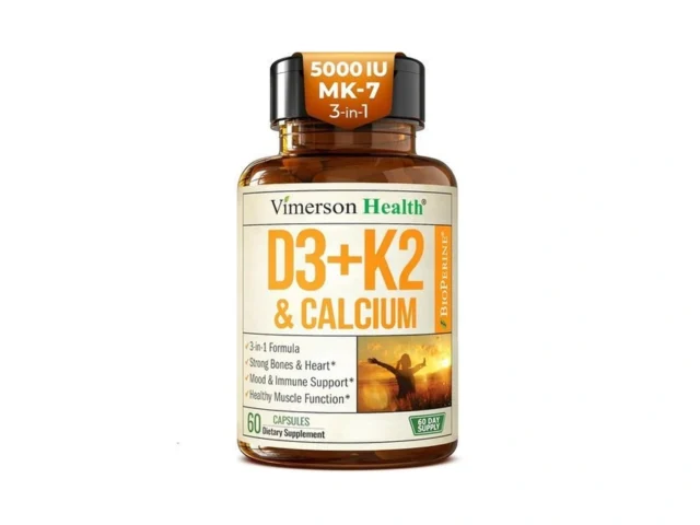Vitamin D3 K2 Supplement All-in-1 Support For… Coupon