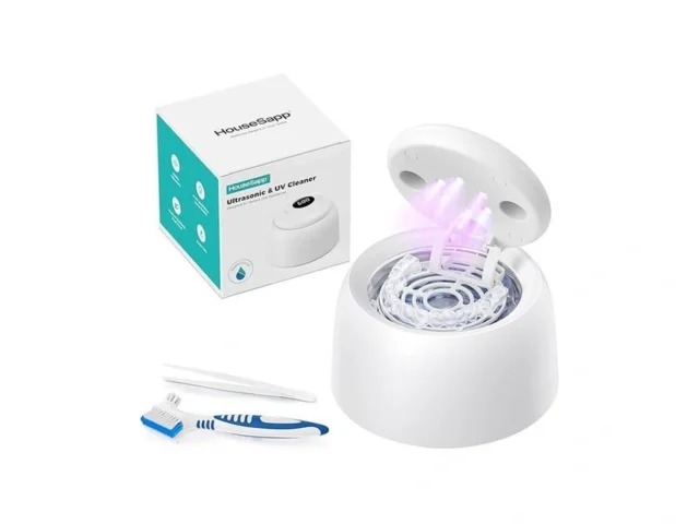 Housesapp Ultrasonic Retainer Cleaner Machine -… Code