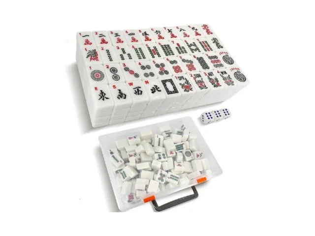 Cigocivi 166 American Mahjong Tiles With Storage… Code