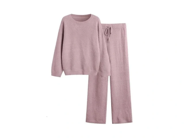 Gkbk Lounge Sets For Women 2 Piece Fuzzy Fleece… Code