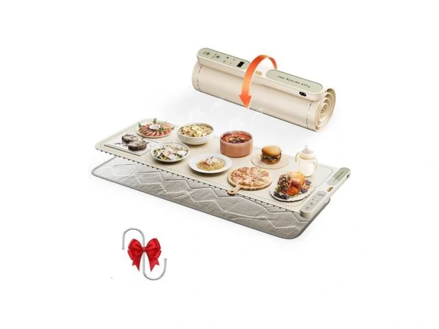 Vmyth Electric Warming Mat For Food Large 39×15… Code