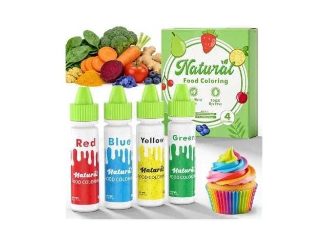 Natural Food Coloring – Fd C Artificial Dye Free… Code