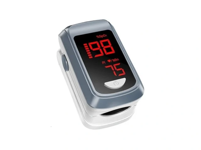 Fingertip Pulse Oximeter- Holfenry Mini Oximeter… Code