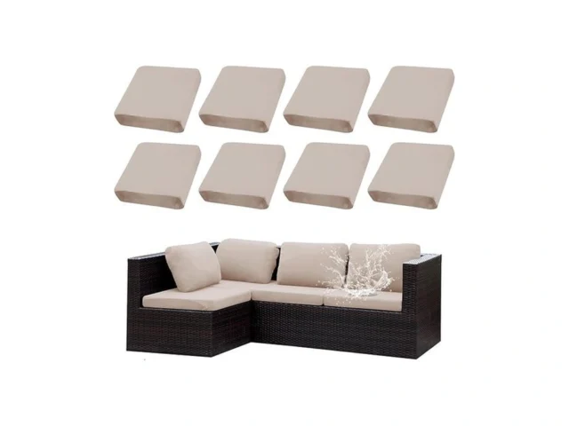 Sukaikeqa Outdoor Cushion Covers Set 8pcs… Code