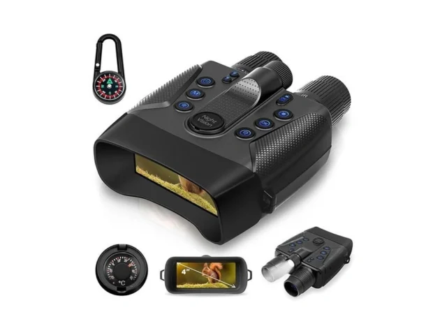 Geertop 4k Night Vision Goggles – 58mp Full-color… Code