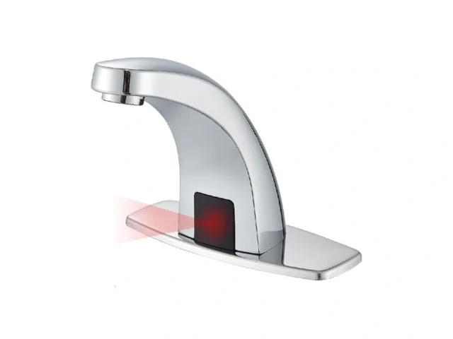 Chrome Automatic Touchless Bathroom Faucet… Code