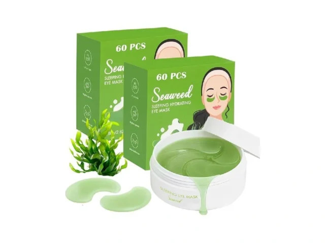 Belluxe 2 Pack Seaweed Eye Mask 60 Pairs 120pcs… Code