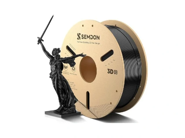 2026 New Black Pla Filament 1 75mm Deep Black 3d… Code