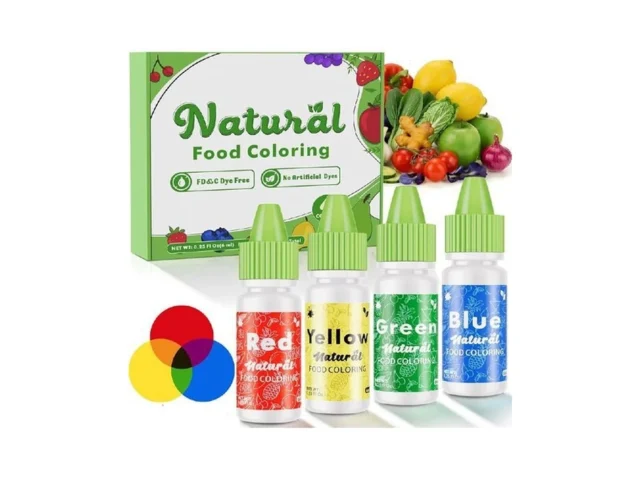Natural Food Coloring – Fd C Artificial Dye Free… Code