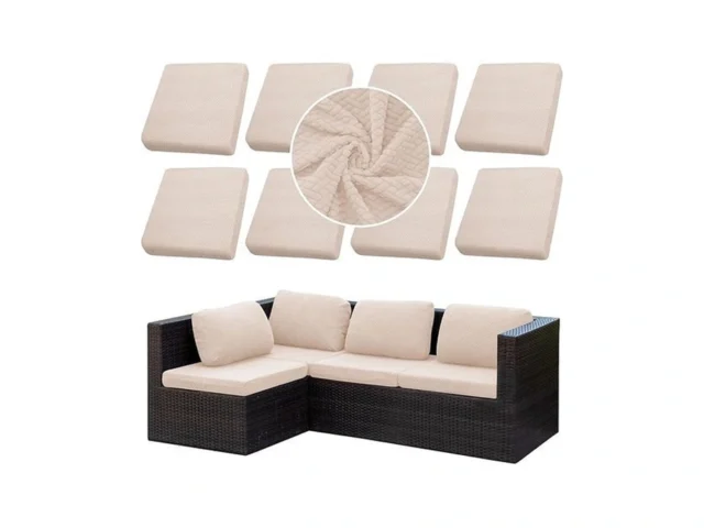 Sukaikeqa Outdoor Cushion Covers Set 8pcs… Code