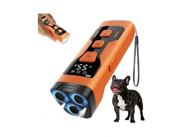 Kqmop Dog Bark Deterrent Devices 3x Ultrasonic 65ft…