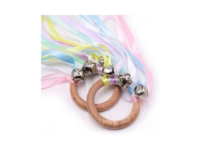 Tanofar Montessori Hand Kite Baby Sensory Ribbon… Coupon