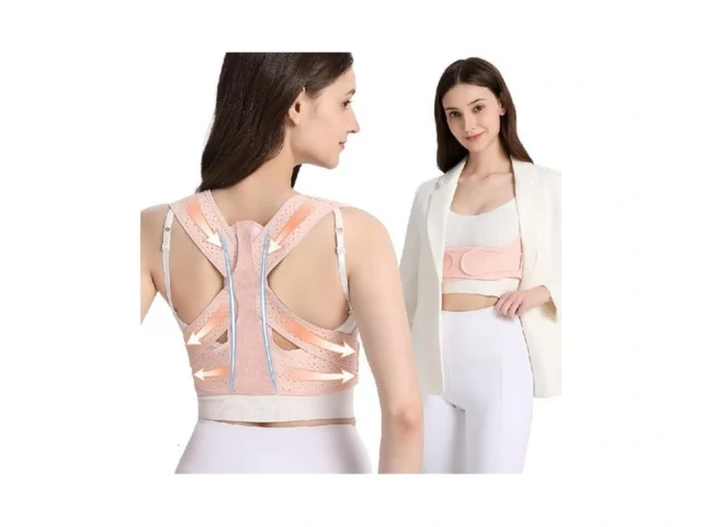 Wnieyo Back Brace Posture Corrector For Women… Code
