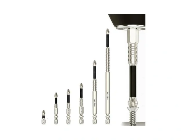 High Magnetic Durability Screwdriver Drill Bit Set… Code