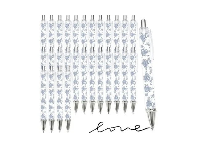 Plmmwd 28 Pcs Ballpoint Flower Butterfly – 1 00 Mm… Code