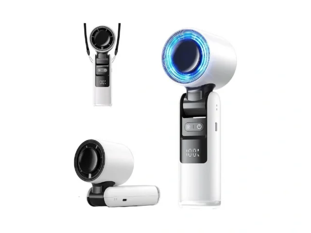 Lerat Portable Handheld Turbo Fan 5 High-speed Wind…