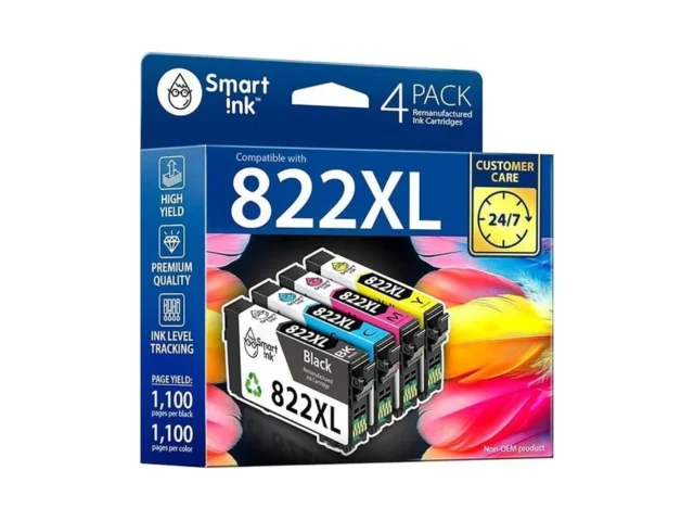 Smart Ink Remanufactured Ink Cartridge Replacement… Coupon