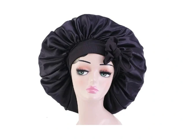 Satin Bonnet Silk For Hair Sleeping Women Tie… Coupon
