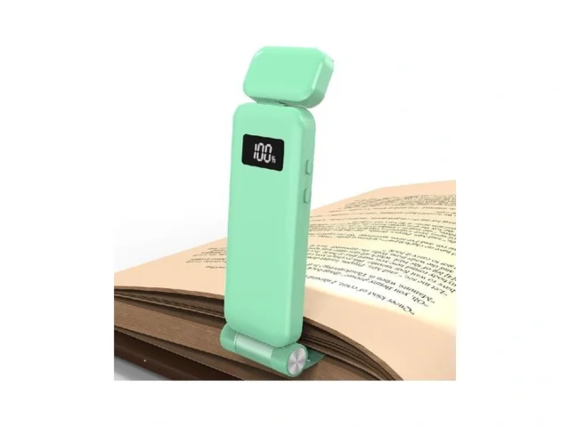 Ktebo Rechargeable Reading Book Light With Clip… Code
