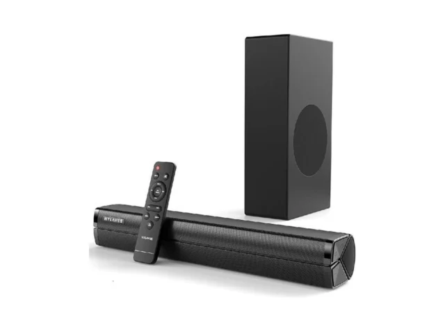 Nylavee Sound Bar – Hi-fi Stereo Soundbar With… Code