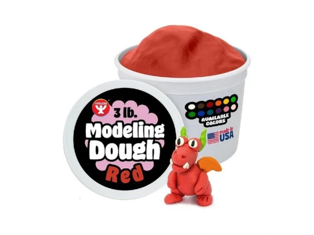 Hygloss Play Modeling Dough For Kids Safe Non-toxic…