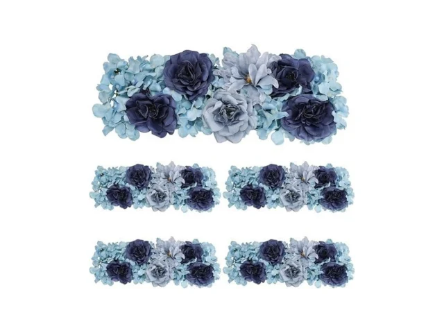 Diydofun Pack Of 4 Artificial Flower Wedding Arch… Code