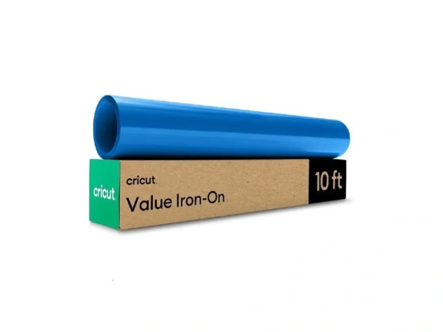 Cricut Value Iron-on Blue 12 In X 10 Ft – Htv Heat… Coupon