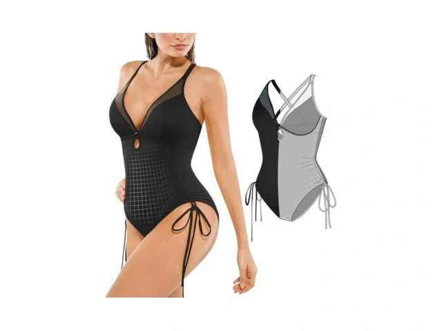 Popilush Bathing Suit For Women Tummy Control One… Code