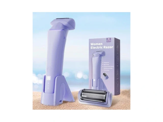 Krofaue Women Electric Shaver – Cordless Waterproof… Code