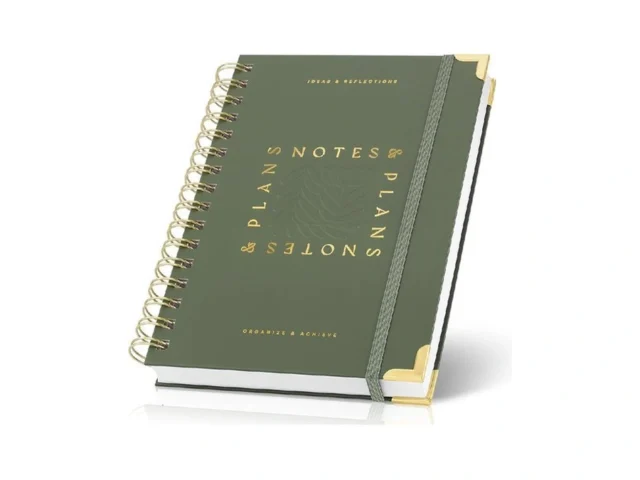 Aesthetic Daily Planner And Notebook With Hourly… Coupon