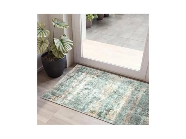 Lepeii 2×3 Rug Modern Abstract Area Rugs For… Code