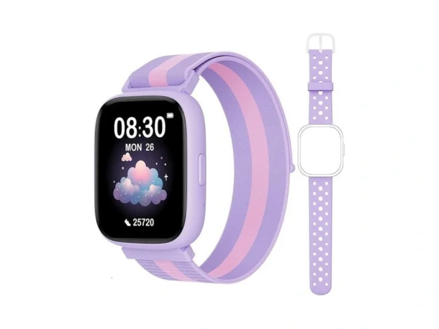 Tictiky Smart Watch For Kids No Phone No App Needed… Code