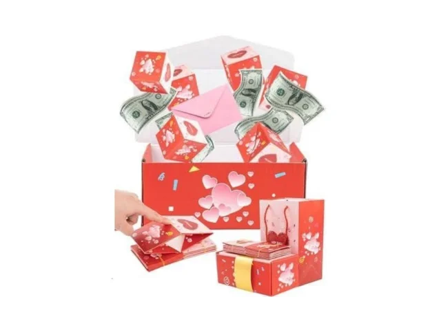 Assrect Exploding Gift Box -valentine S Day… Code