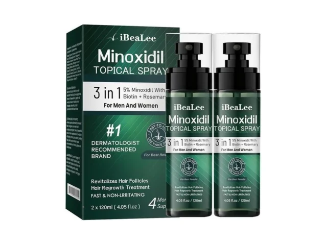 Ourmust 5 Minoxidil For Men And Women Hair Growth… Coupon