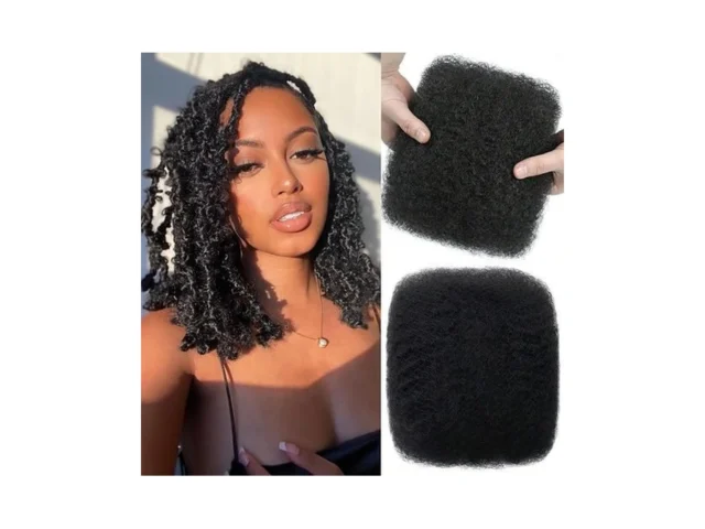 Ilyrion Afro Kinkys Bulk Human Braiding Hair… Coupon