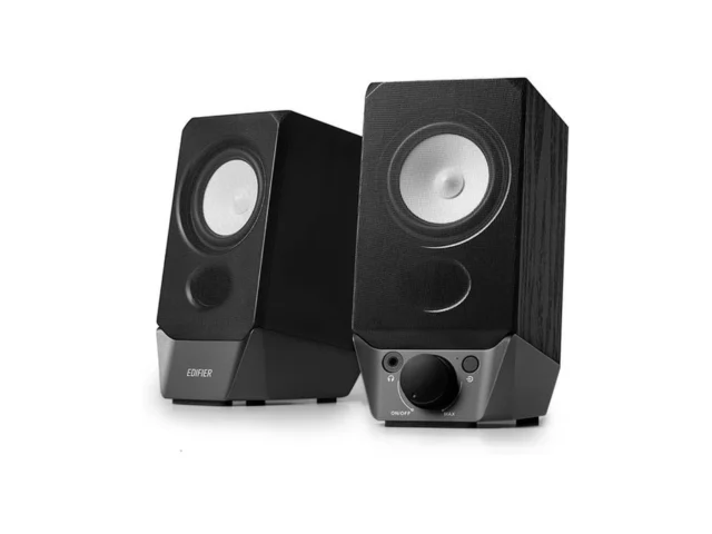 Edifier R19bt 2 0 Pc Speaker System With Wooden… Coupon