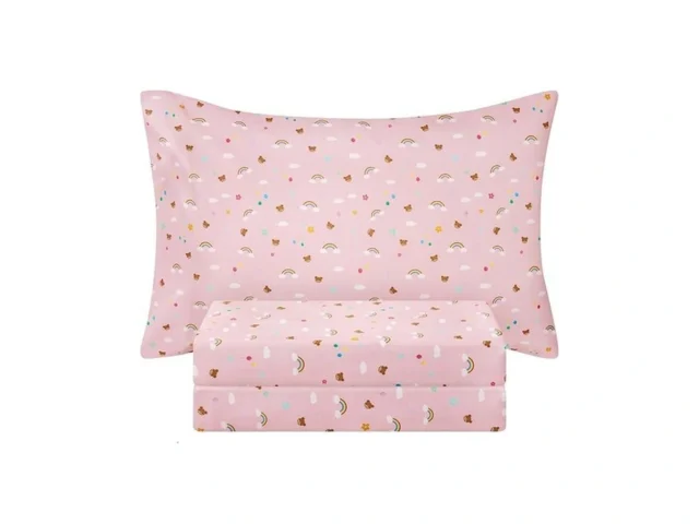Bysure Twin Sheets Set Kids Bears Rainbow 3 Pieces… Code
