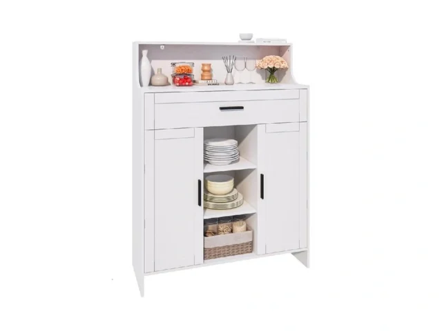 Viaozutis Storage Cabinet With Doors And Drawers… Code