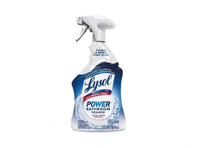 Lysol Power Foaming Bathroom Cleaner Multipurpose… Coupon