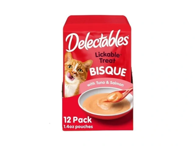 Delectables Lickable Treat Bisque Wet Cat Treat… Coupon
