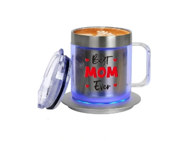 Auragiftbs Best Mom Ever Heated Coffee Mug Set 12oz… Code
