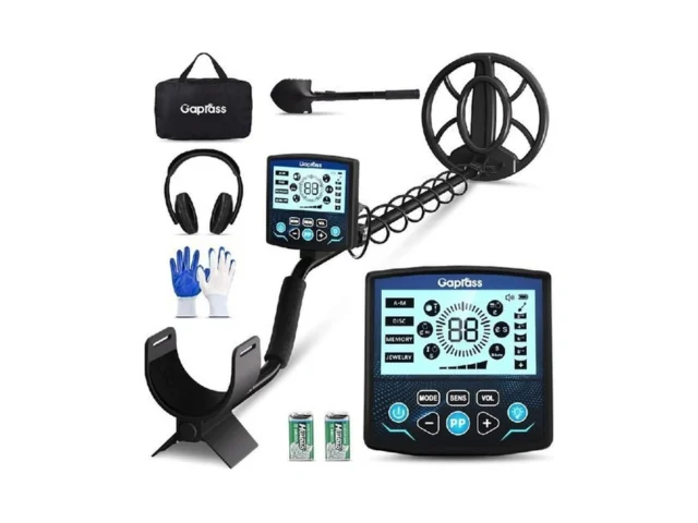 Professional Metal Detector For Adults High… Code
