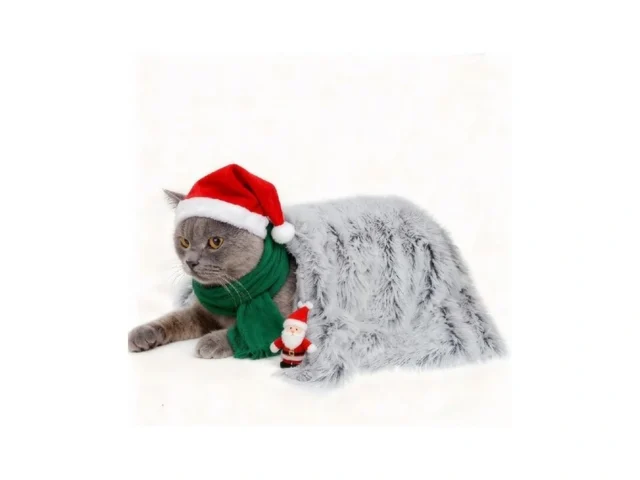 Pjyucien Fluffy Fleece Calming Cat Pet Throw… Code