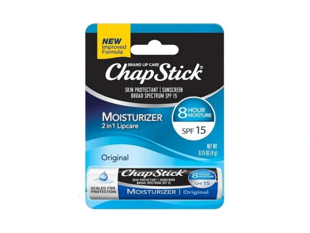 Chapstick Moisturizer Original Flavor 0 15 Ounce… Coupon