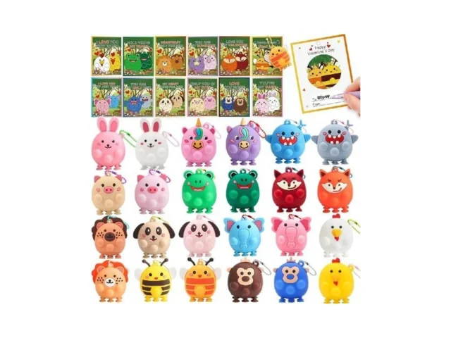 Lubuyild Valentines Day Cards For Kids School – 24… Code