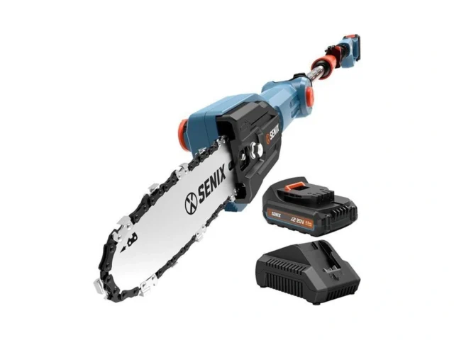 Senix 20v Cordless Pole Saw 8 Inch Telescopic… Code