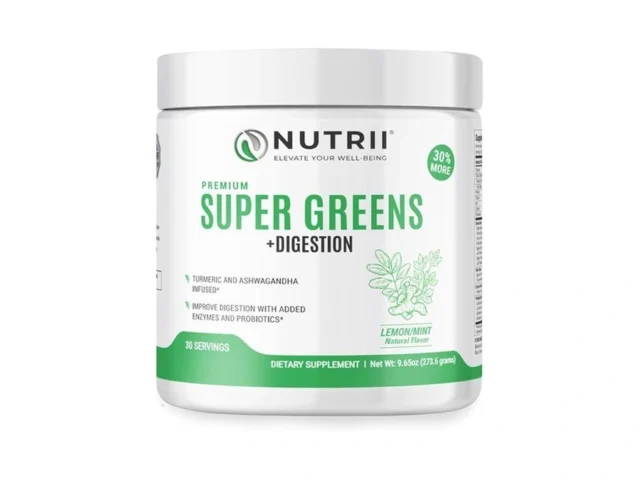 Nutrii Organic Green Immunity Superfood Powder -… Coupon