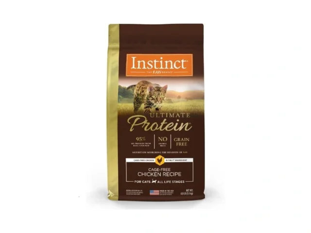 Instinct Ultimate Protein Natural Dry Cat Food… Coupon